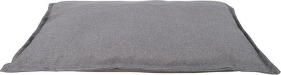 District 70 classic hondenkussen - comfortabel, wasbaar van hoogwaardig materiaal -105 x 70 cm - shark grey