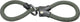 Abus kettingslot infinity loop 1806