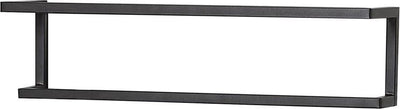 Sealskin carré - handdoekrek 48 cm - zwart