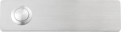 Heidemann 70546 belknop 1-voudig rvs 48 v ac 2 a