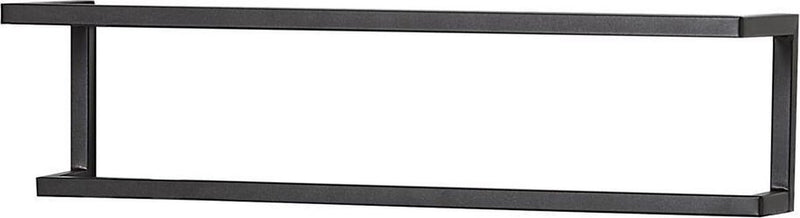 Sealskin carré - handdoekrek 48 cm - zwart