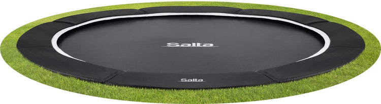 Salta royal baseground sports - inground trampoline - ø 427 cm - zwart