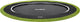 Salta royal baseground sports - inground trampoline - ø 396 cm - zwart