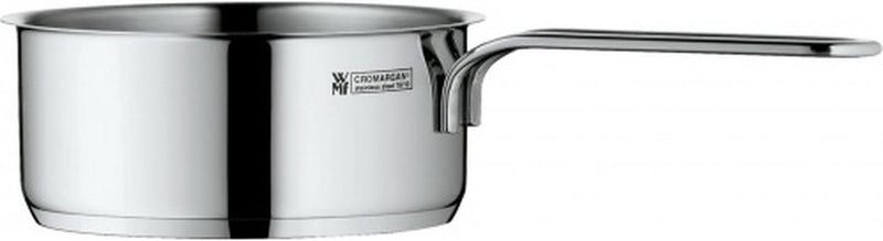 Wmf mini - steelpan - ø10 cm - 0,5l - rvs - compact - geschikt voor alle warmtebronnen