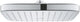 Grohe tempesta hoofddouche 25cm 1 straalsoort chroom