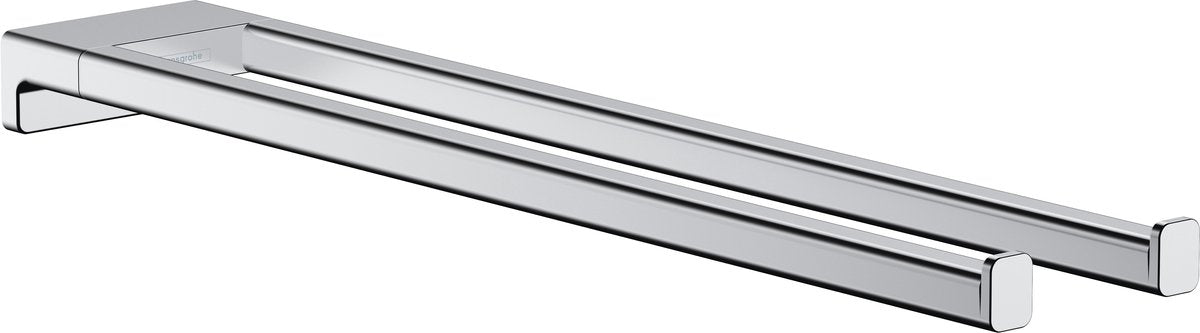 Hansgrohe addstoris handdoekhouder 2-lids chroom