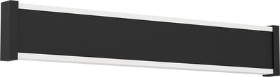 Eglo neviano wandlamp buiten - led - 38 cm - zwart wit