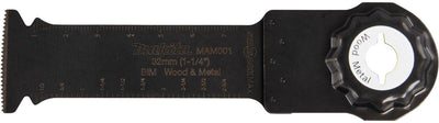 Makita accessoires mam001 invalzaagb 32x80mm h s - b-66400