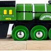 Bigjigs houten trein flying scotsmann
