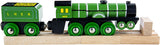 Bigjigs houten trein flying scotsmann - afbeelding 1