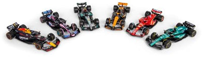 Bburago f1 raceauto 2024 schaalmodel 1:43 speelgoedauto.
