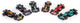 Bburago f1 raceauto 2024 schaalmodel 1:43 speelgoedauto.