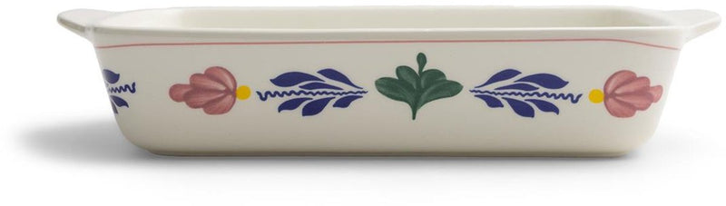 Royal boch boerenbont ovenschaal 30x20x6,5cm