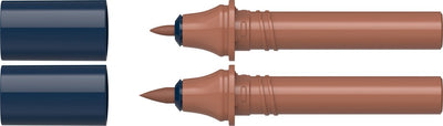 Schneider schrijfwaren schneider stift - twinmarker cartridge - paint-it 040 - bruin 083 - s-ml04010518