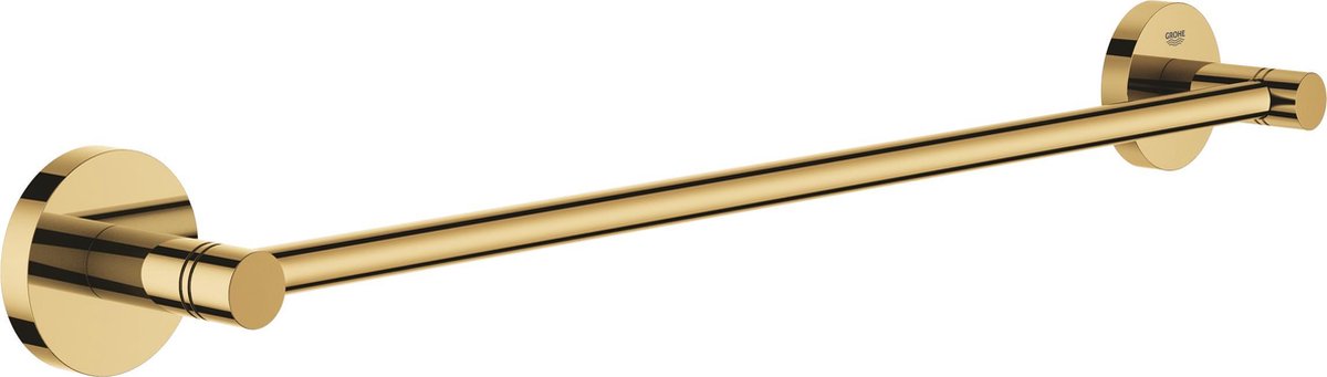 Grohe essentials handdoekhouder - 450 mm - cool sunrise (goud)