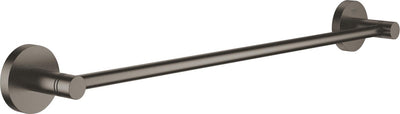 Grohe essentials handdoekhouder - 45cm - brushed hard graphite (antraciet)