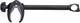 Thule bike holder 2 - zwart - afsluitbaar