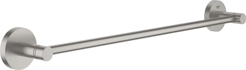 Grohe start handdoekhouder - supersteel (rvs look)