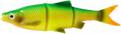 Savage gear 3d roach swim jerk 12.5cm - 18gr (2 pcs) firetiger