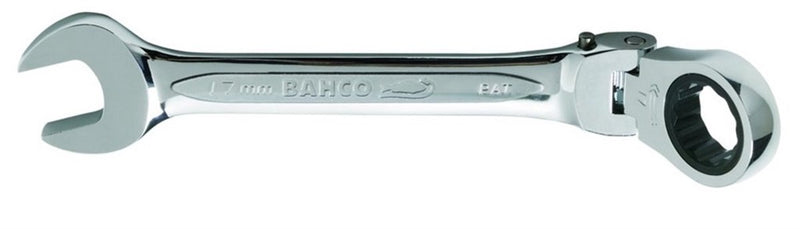 Bahco ringsteeksleutel met ratel 41rm flex kop 19mm - 41rm-19