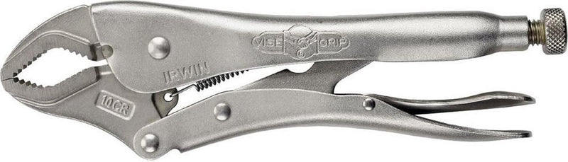 Irwin griptang gebogen bek original - 10cr 10” 250 mm - 10508017