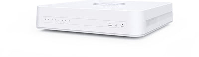 Foscam fn8108h netwerk video recorder- 8 kanaals - 5mp - ultra hd - bedraad - bewegingsdetectie - wit