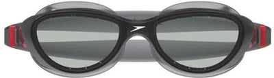 Speedo futura hydrospex zwembril - comfortabele duikbril volwassenen - anti condens uv-bescherming - recreatieve zwembril met verstelbare band - zwart grijs