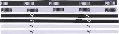 Puma tr ess hairbands dames haarbandjes - black- white