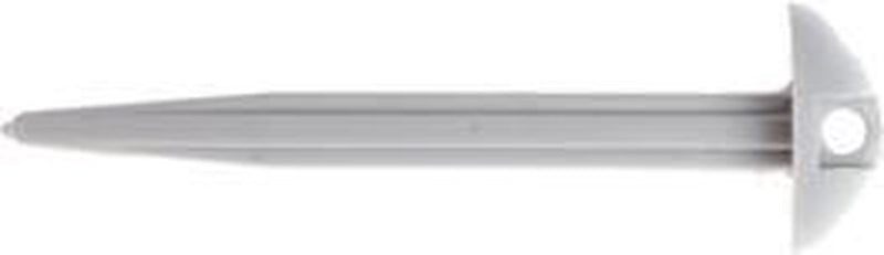Travellife grondzeilpen - 6 stuks - 9 cm - kunststof