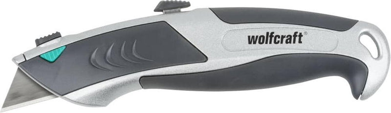 Wolfcraft - professioneel trapeziummes auto-load - 4320000