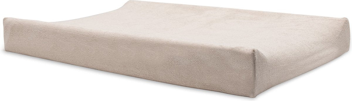 Jollein - aankleedkussenhoes badstof 50x70cm - zachte hoes baby aankleedkussen - wild rose