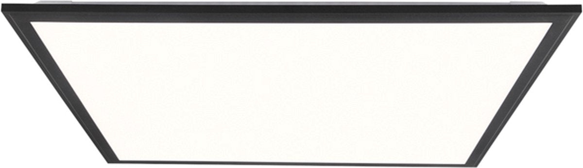 Brilliant allie - plafondlamp - led 25w - rgb kleuren - incl. afstandsbediening - zwart
