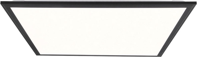 Brilliant allie - plafondlamp - led 25w - rgb kleuren - incl. afstandsbediening - zwart