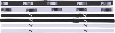 Puma tr ess hairbands dames haarbandjes - black- white