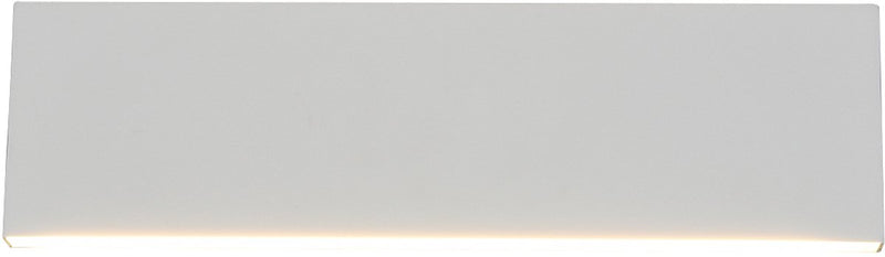 Trio concha - wandlamp - wit mat - incl. 2x smd 6 w - dimbaar met schakelaar - niet dimbaar