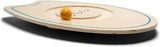 Bs toys buitenspeelgoed balansspel surfbord - 50 cm - speelgoed hout - balansspeelgoed - evenwichtsspel - cadeau kind - afbeelding 1
