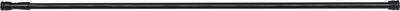 Differnz round douchestang - verstelbaar - 125 tot 220 cm - zwart