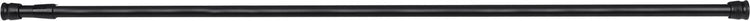 Differnz round douchestang - verstelbaar - 125 tot 220 cm - zwart