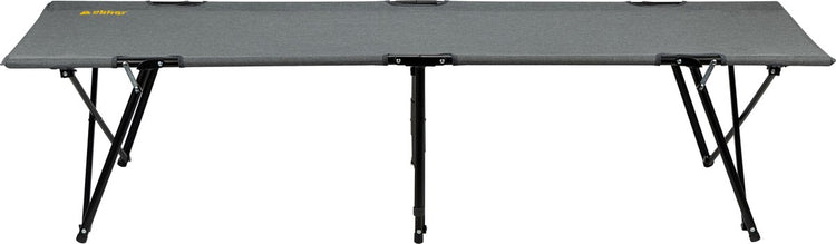 Abbey camp campingbed - 191x63x45 - zermat-191 - grijs