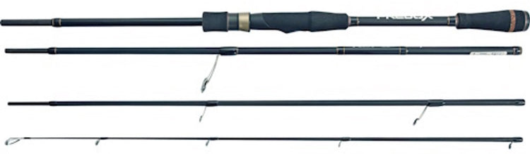 Predox night hawk travel 240 cm 4-delige roofvishengel | 10-40 g, 27-70 g of 50-100 g 10-40gr
