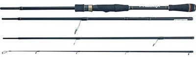 Predox night hawk travel 240 cm 4-delige roofvishengel | 10-40 g, 27-70 g of 50-100 g 27-70gr