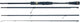 Predox night hawk travel 240 cm 4-delige roofvishengel | 10-40 g, 27-70 g of 50-100 g 50-100gr