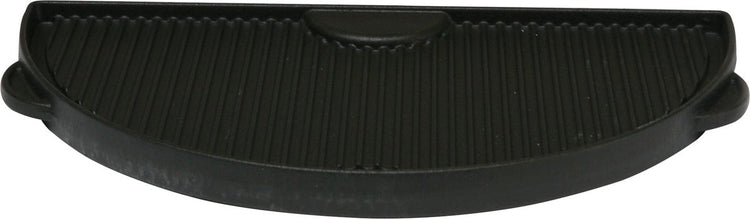 Grill guru large cast iron half moon griddle 42cm – grillplaat voor large en andere bbq’s