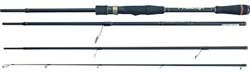 Predox night hawk travel 240 cm 4-delige roofvishengel | 10-40 g, 27-70 g of 50-100 g 27-70gr