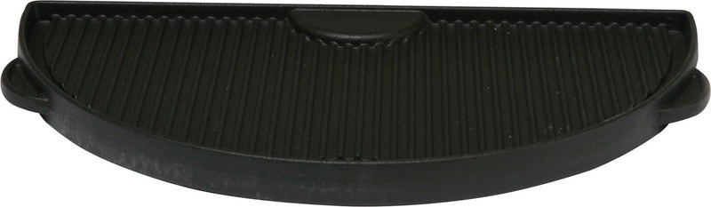 Grill guru large cast iron half moon griddle 42cm – grillplaat voor large en andere bbq’s