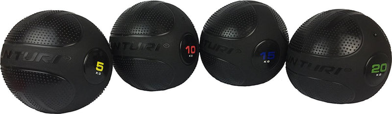 Tunturi slam ball - slam ball - functional training - 10 kg - zwart