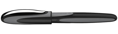 Schneider schrijfwaren schneider vulpen - ray - penpunt l - onyx – linkshandig - s-168407