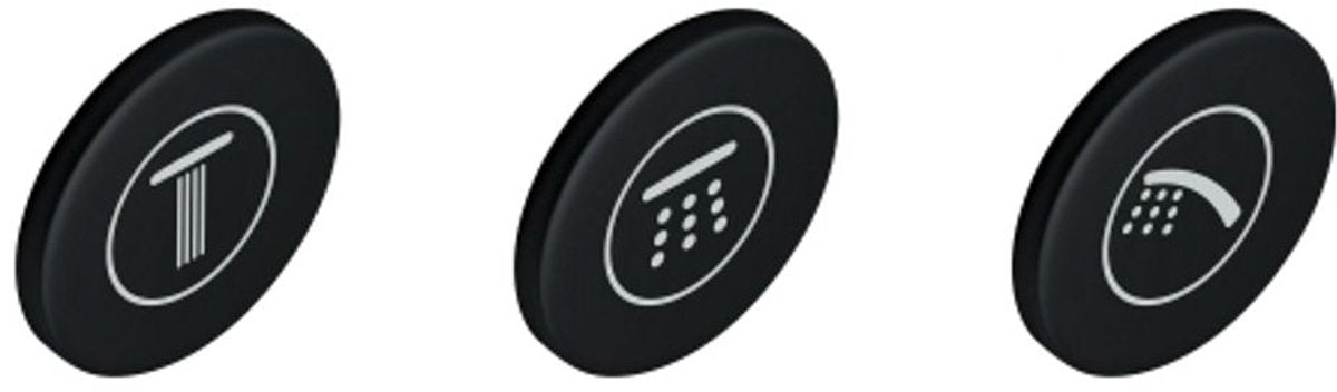 Grohe smartcontrol knoppen voor opbouw