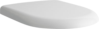 Laufen pro - wc bril closetzitting antibacterieel met softclose en rvs scharnieren - wit