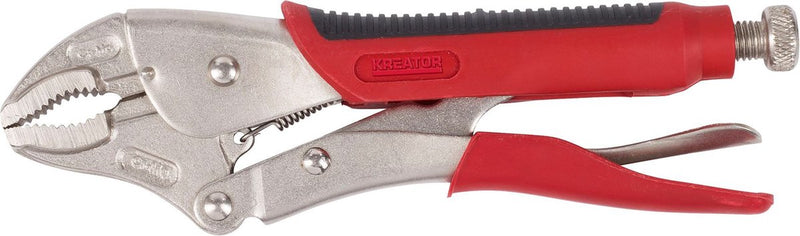 Kreator krt608102 griptang - 230mm - rond